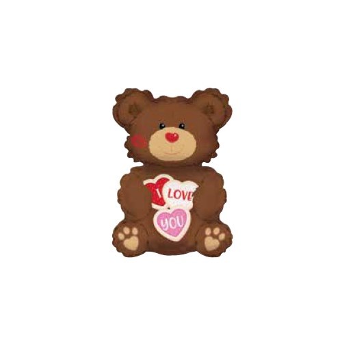ILY Cookie Bear