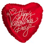 HVD Hand Written - 4 inch Stick Balloon