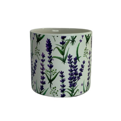 Ceramic Pot- Lavender