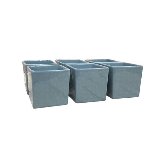 Ceramic Cubes (set of 6)