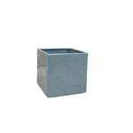 CERAMIC CUBE SMALL GREY - 120BX125TX120MMH