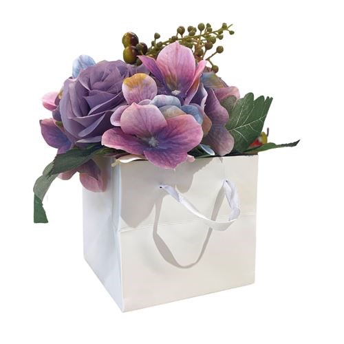 Bouquet Bags White (10PK)