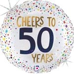Cheers to 50 Years - Packaged Helium 18