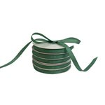 Plain Stitched Grosgrain- Sage 10mm x 25m