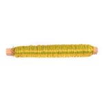 Decorative Wire - Yellow 0.65mmx55m