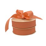 Plain Stitched Grosgrain-Peach 25mm x 25m