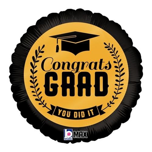 Congrats Grad Gold