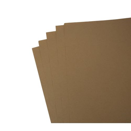 Kraft Paper Sheets Brown- 600x500- 100 Sheets 80gs