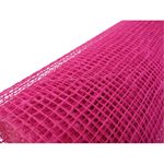 Jute Natural Mesh (Hot Pink) - size: 54cm x 10yds