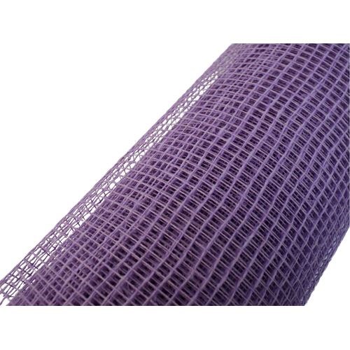 Jute Natural Mesh (Lilac)