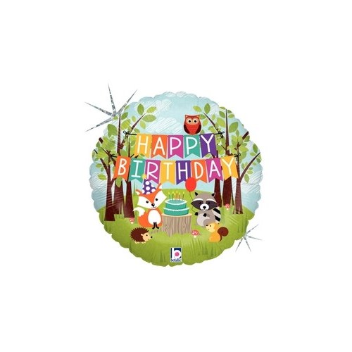 Woodland Birthday Party