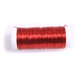 Binding Wire - Red 0.35mmx90m