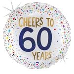 Cheers to 60 Years - Packaged Helium 18
