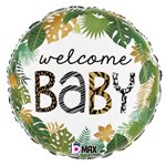 Jungle Welcome Baby - Packaged Helium 18