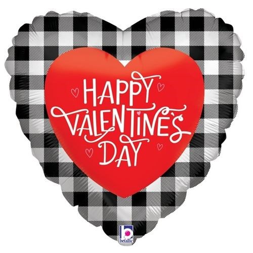 Buffalo Plaid Valentine