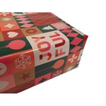 GiftWrap Roll 600x45m - Retro Christmas