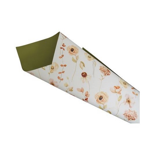 Pearl  Wrap Sheets Autumn Stems 50x60cm