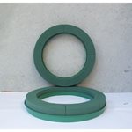 Floral Foam Wreath (2pk) - Plastic Base 43cm Dia