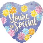 YSS Periwinkle - 9 inch stick balloon