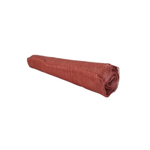 Sinamay Roll - Antique Rose 48cm x9m