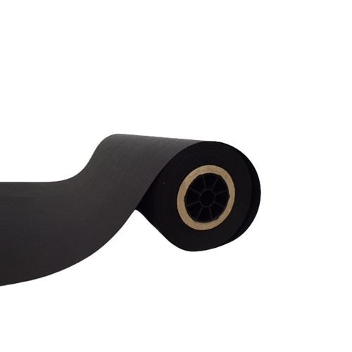 Kraft Paper Roll - Black 115gsm  60cm x 100m