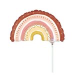 Boho Rainbow - 14 Inch Stick Balloon