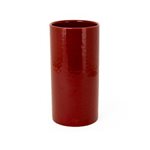 Ceramic Cylinder - Red 300mmH