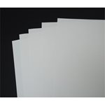 White Kraft Paper Sheets - 50cmx70cm 100pk 110gsm
