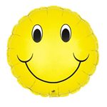 Smiley Face - 4 Inch Balloon