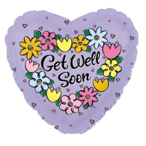 Get Well Soon Daisies & Tulips