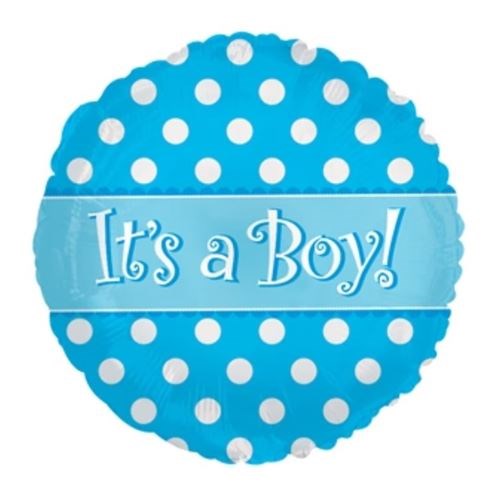 It's a Boy Dots