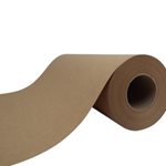 Kraft Paper Roll - Brown 100gsm, 60cm X100m