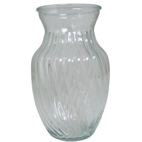 Waisted Glass Vase