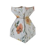 Tapered Water Vase Autumn Stems - 260mmH