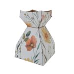 Tapered Water Vase Autumn Stems - 210mmH