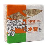 Besgrow Dried SpagMoss - 40L Classic Grade Sphagnum Moss