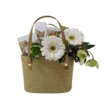 Lined Flower Basket