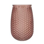 Dotted Vase - 14.5cm Dia x 19.5cm H(Single)