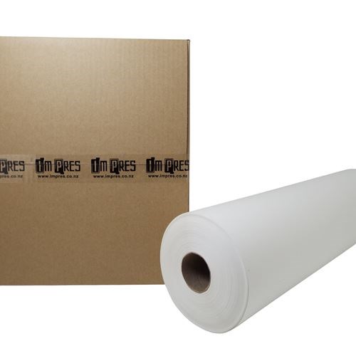 Kraft Paper Roll - White 150GSM 60x100m
