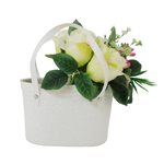 Lined Flower Basket