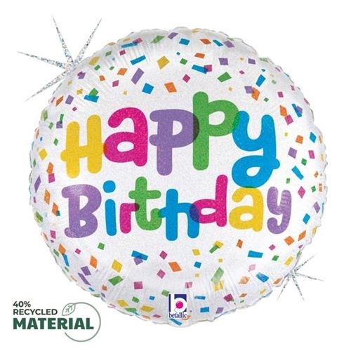 Cue the Confetti Birthday