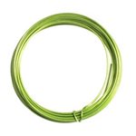 Aluminium Wire - Lime 2mmx12m