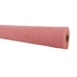 Jute Natural Mesh 54cm x 10yds - Salmon