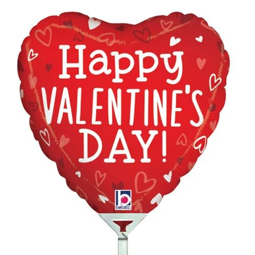 Valentine Tossed Hearts