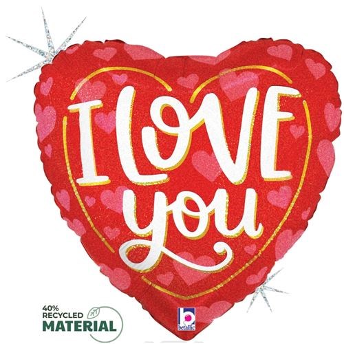 Love You Classic Hearts