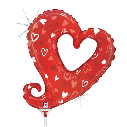 Chain of Hearts, Tossed Hearts