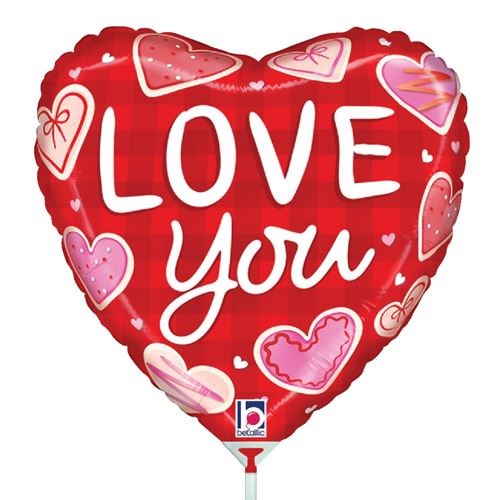 Love You Sugar Cookies