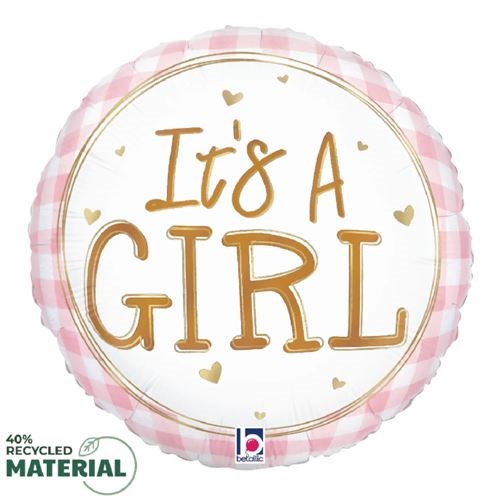 Baby Girl Gingham