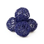 Large Willow Balls - Blue 100mmD