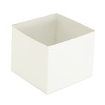 Posy Box - White 130x110mmH